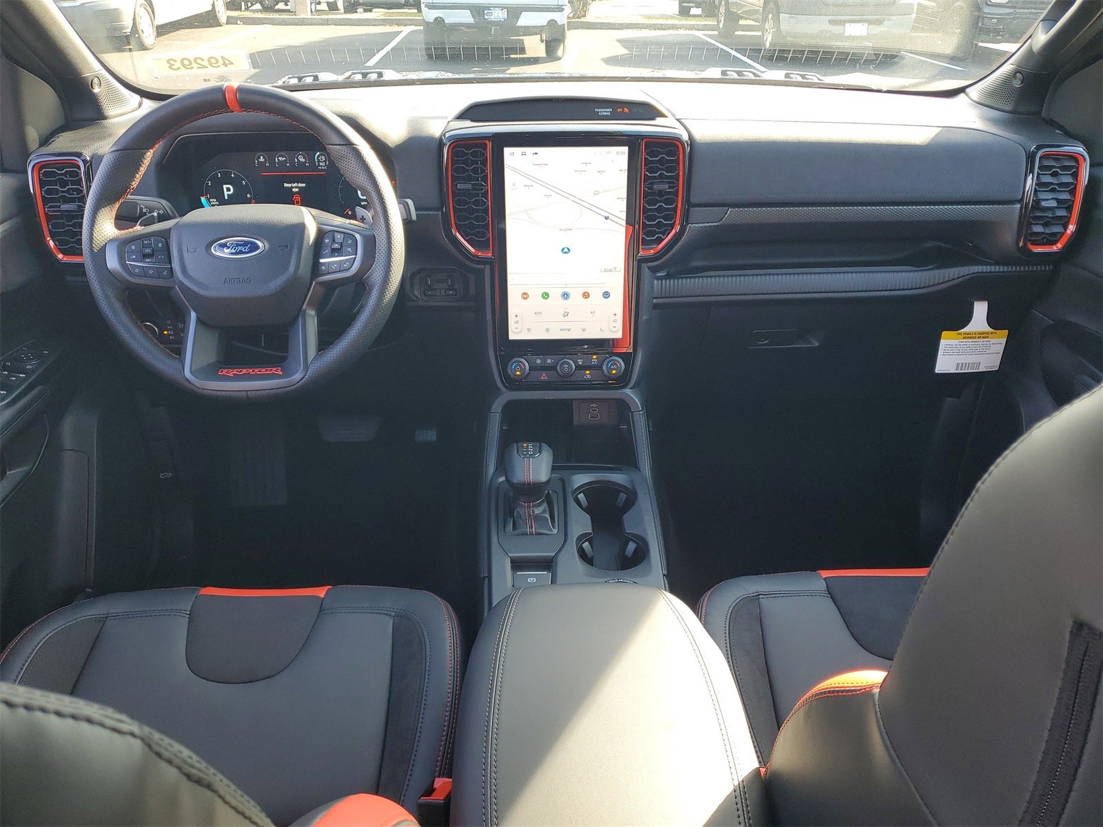 2025 Ford Ranger Raptor