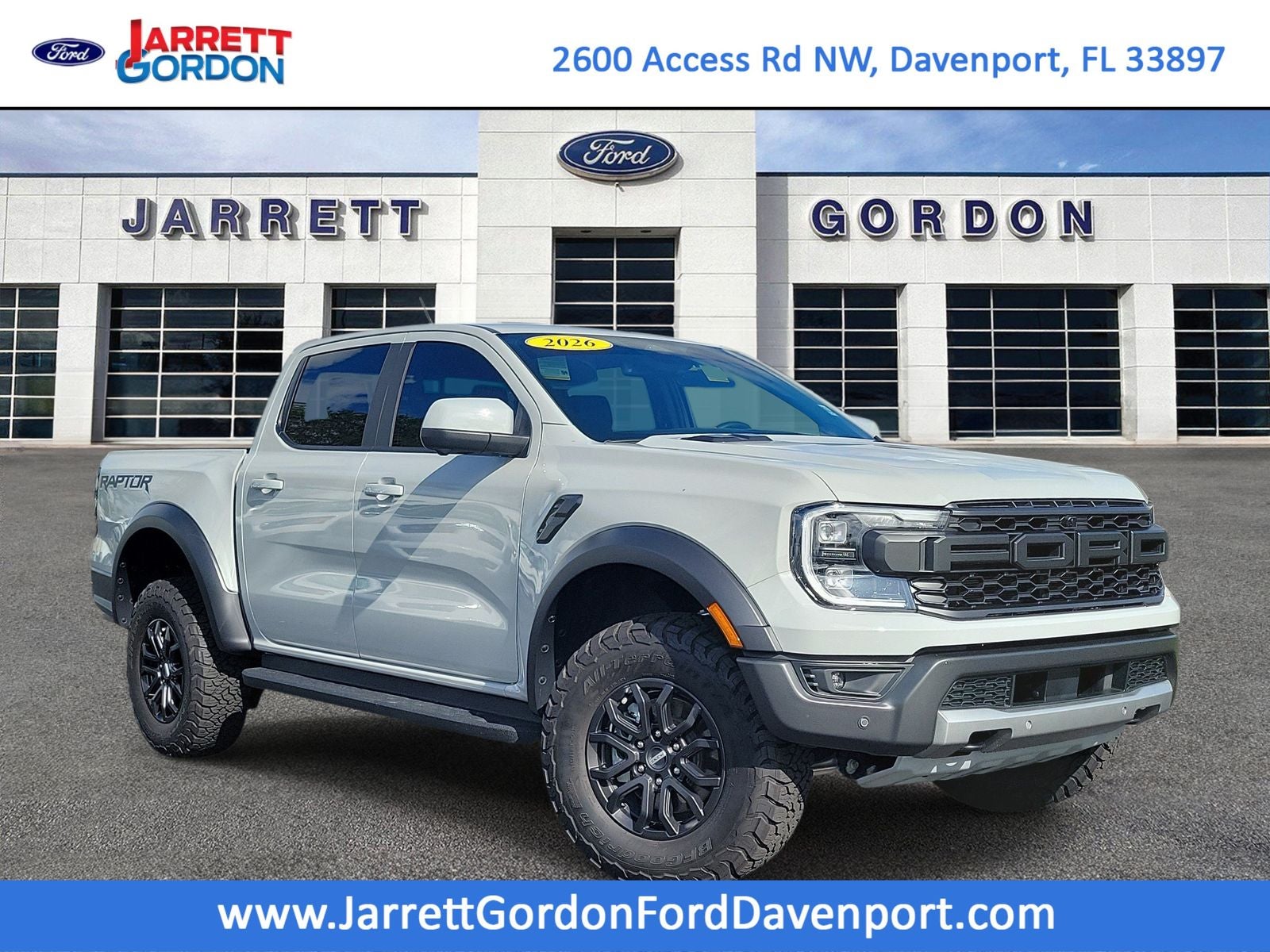 2026 Ford Ranger Raptor