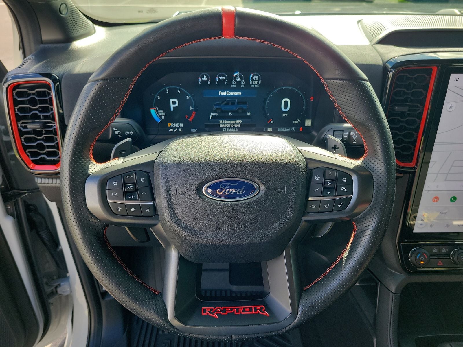 2026 Ford Ranger Raptor
