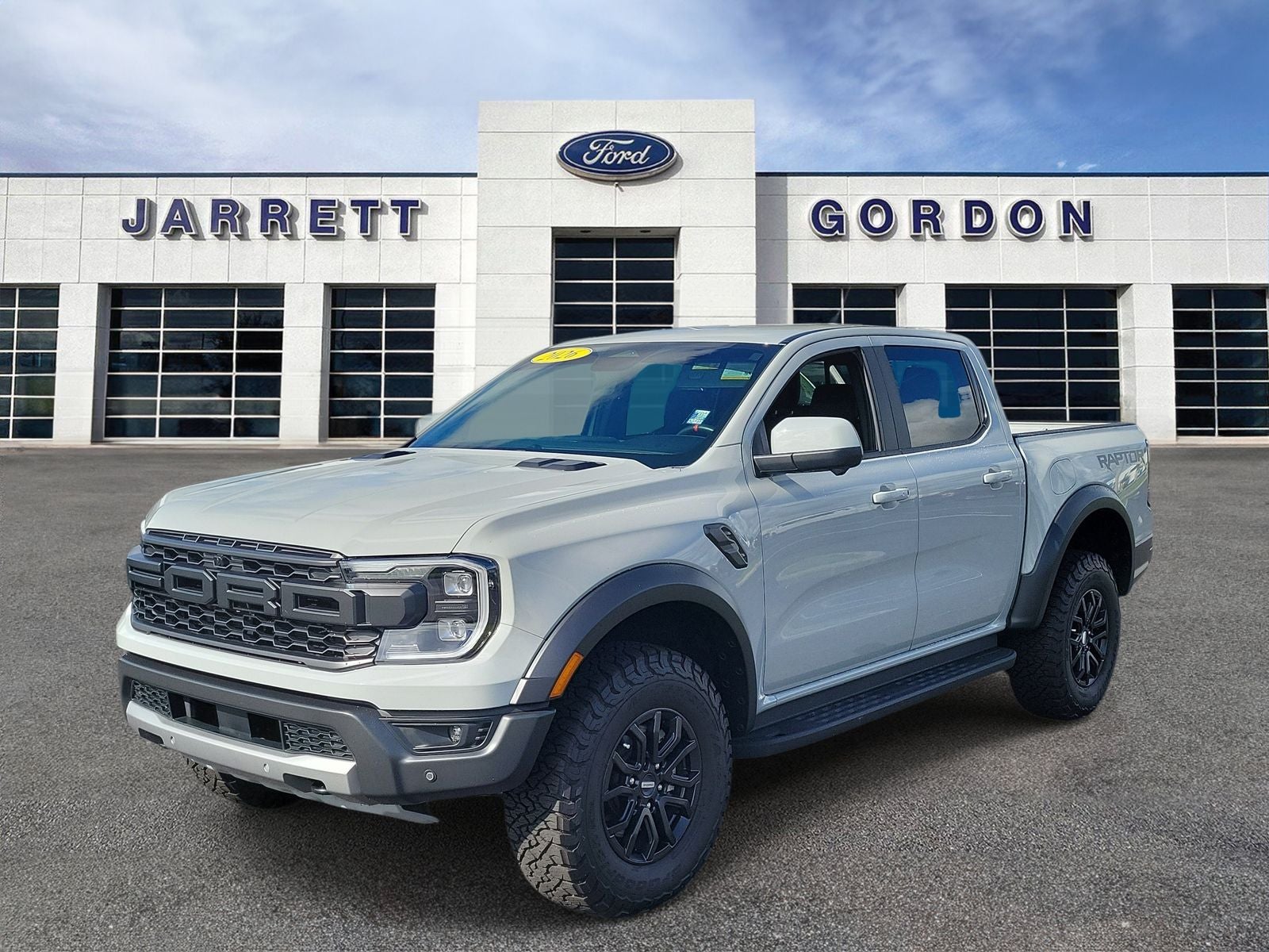 2026 Ford Ranger Raptor