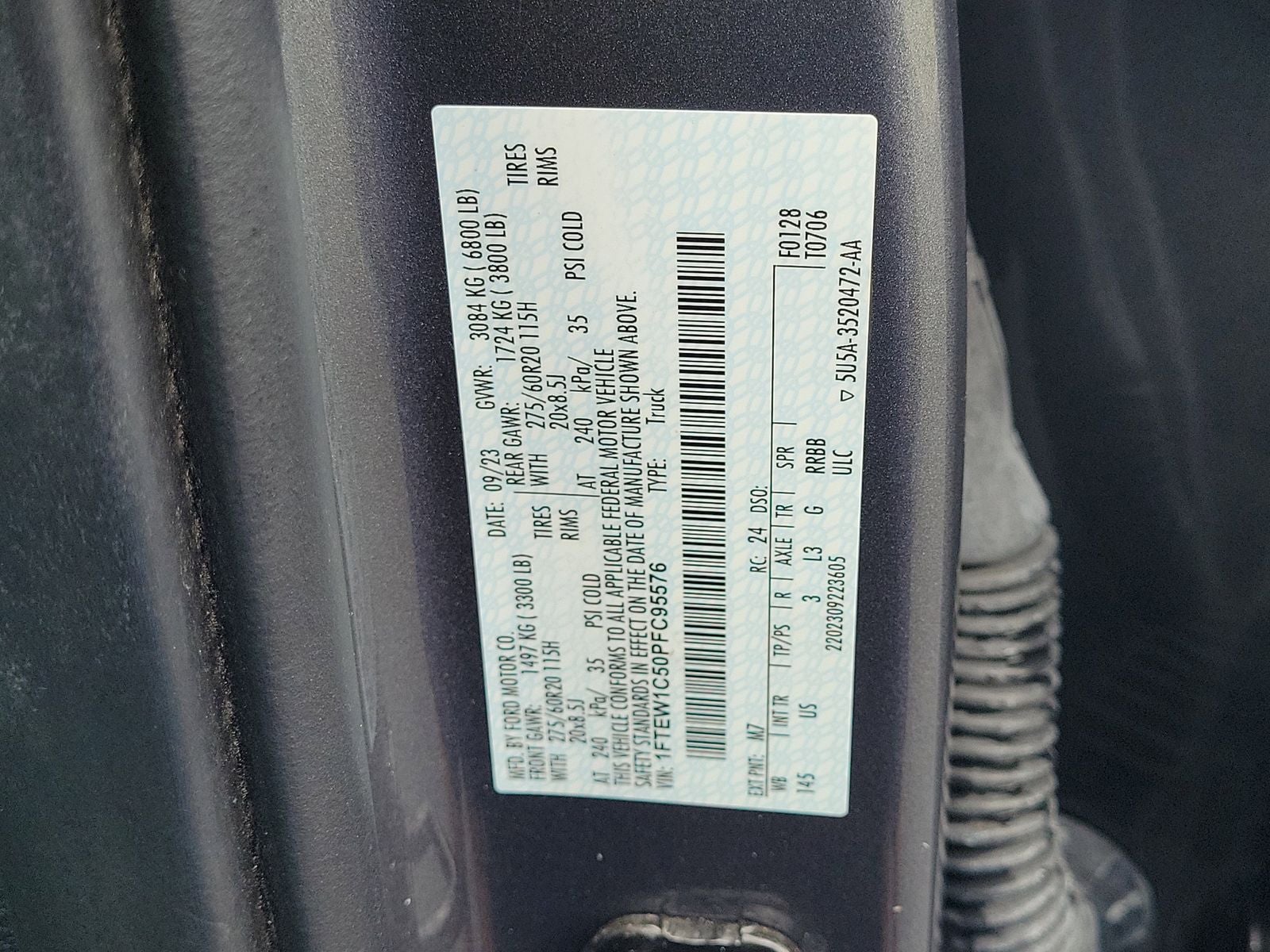 2023 Ford F-150 XLT