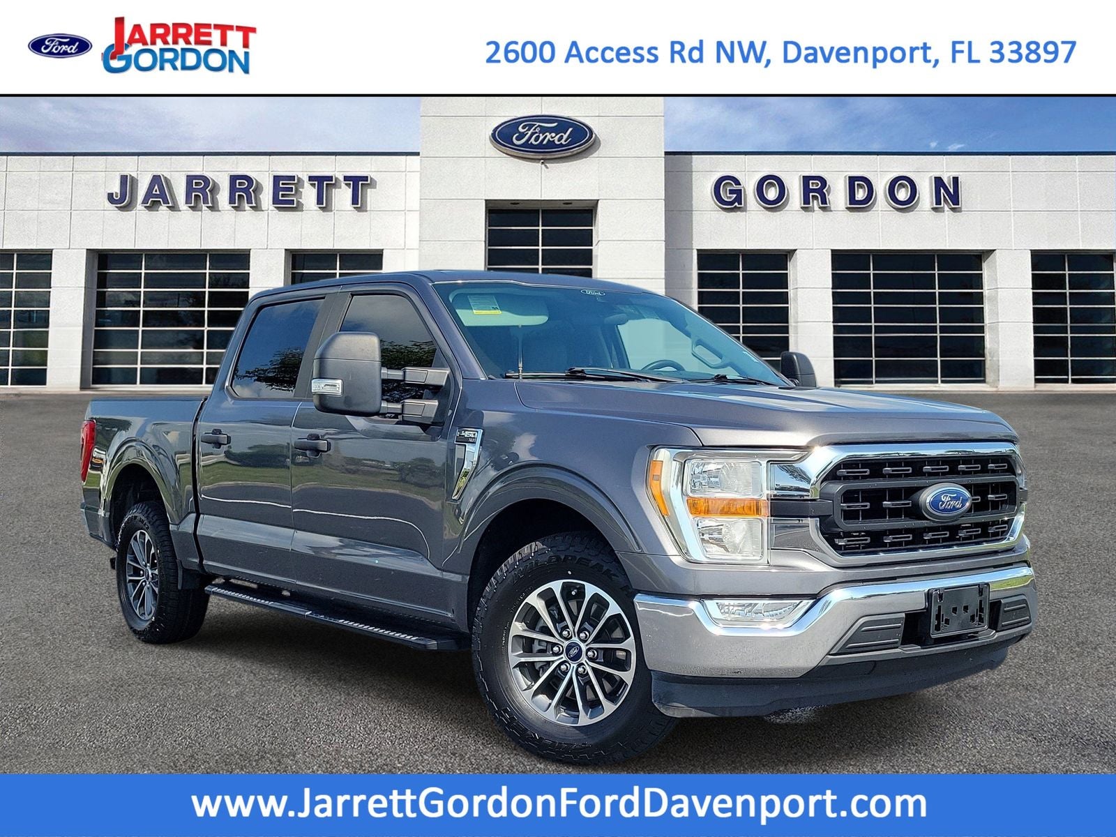 2021 Ford F-150 XLT