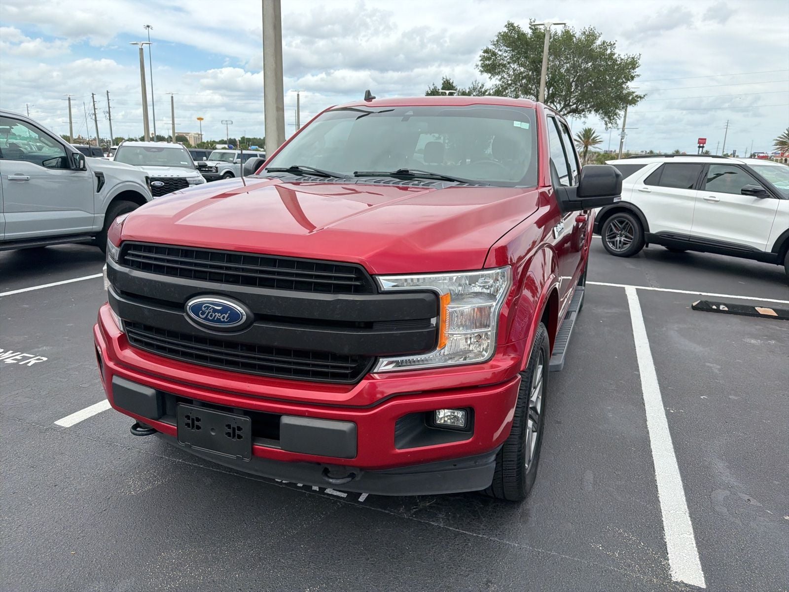 2020 Ford F-150 Lariat