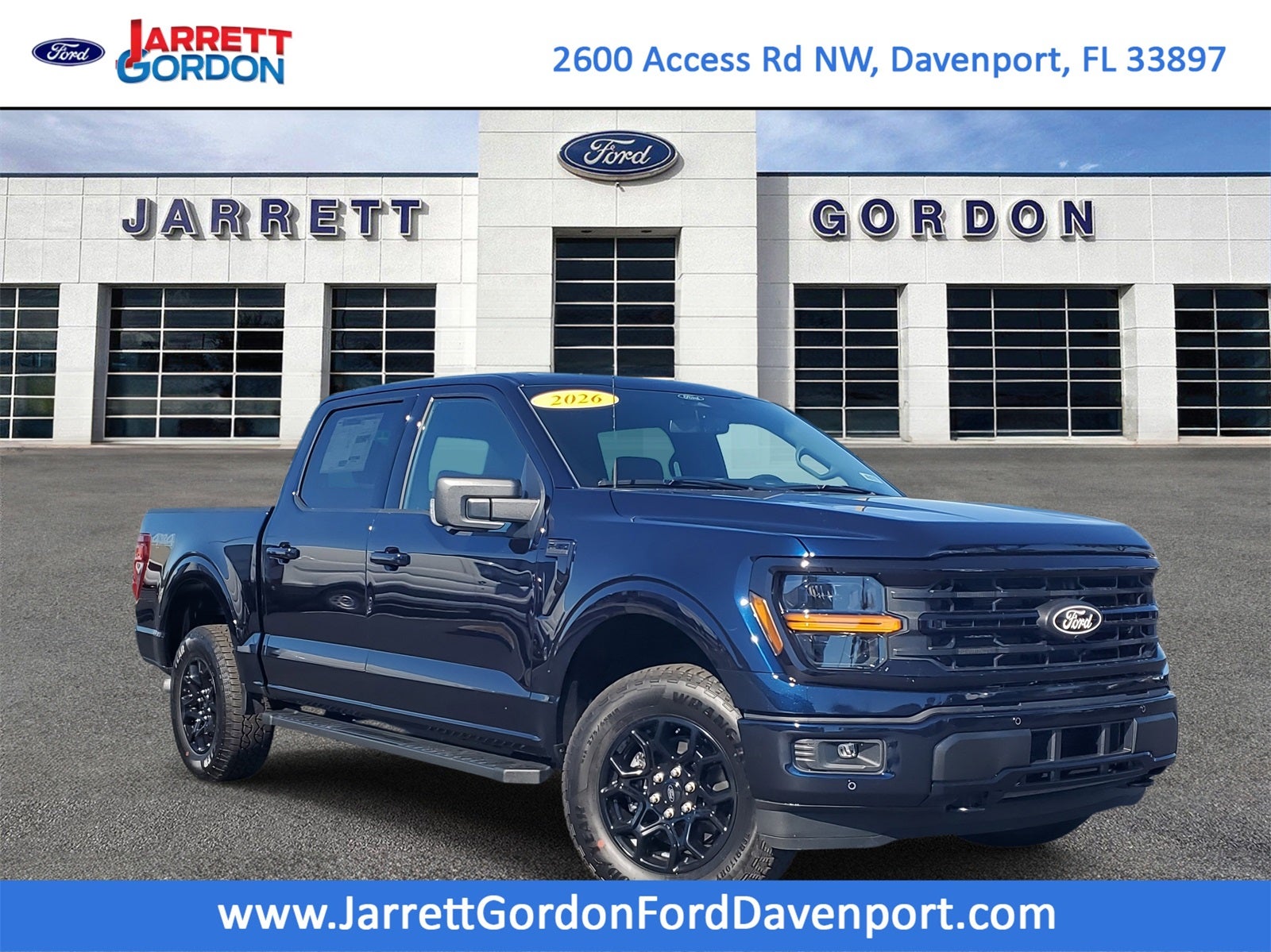 2026 Ford F-150 XLT