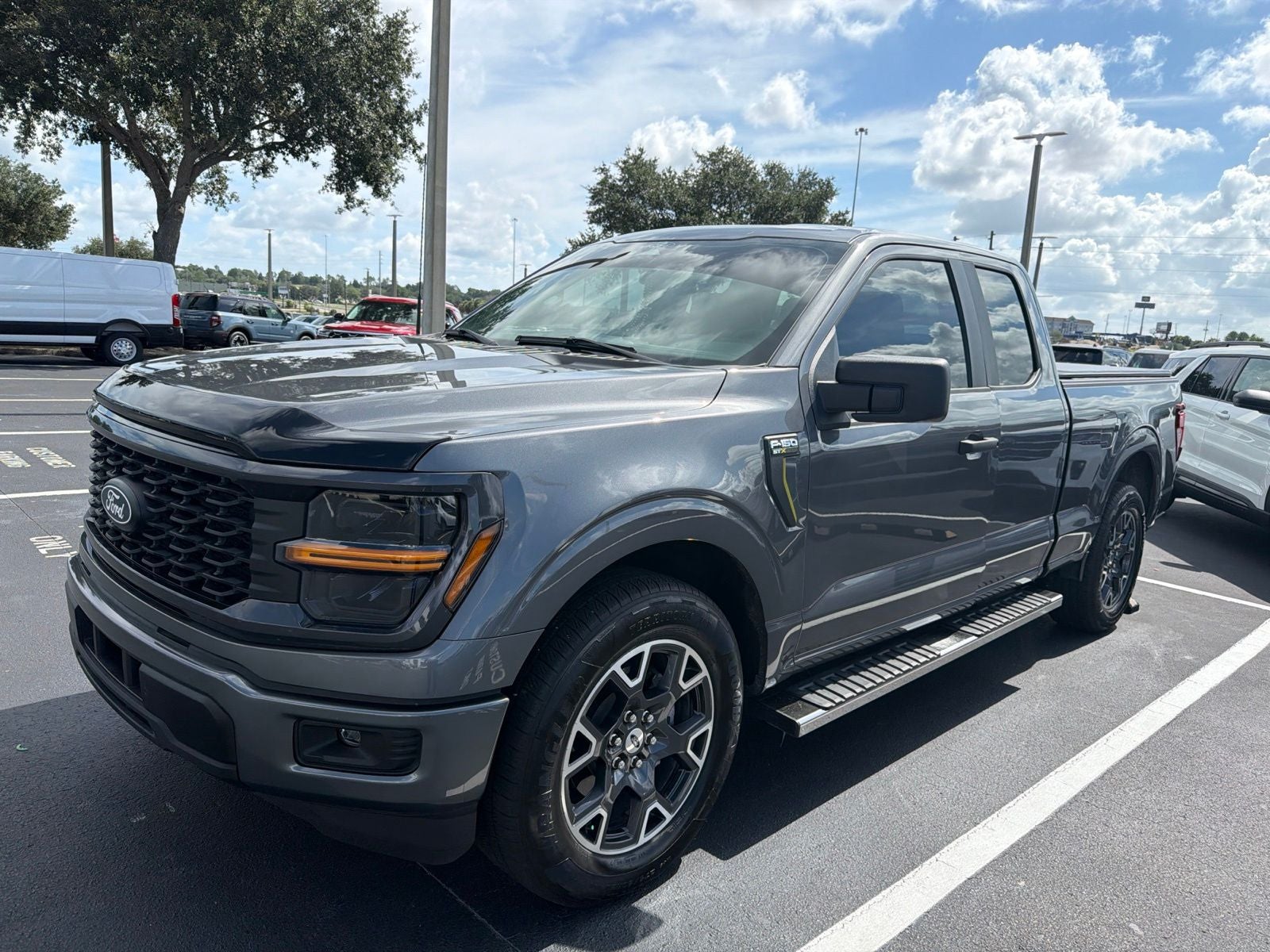 2025 Ford F-150 STX