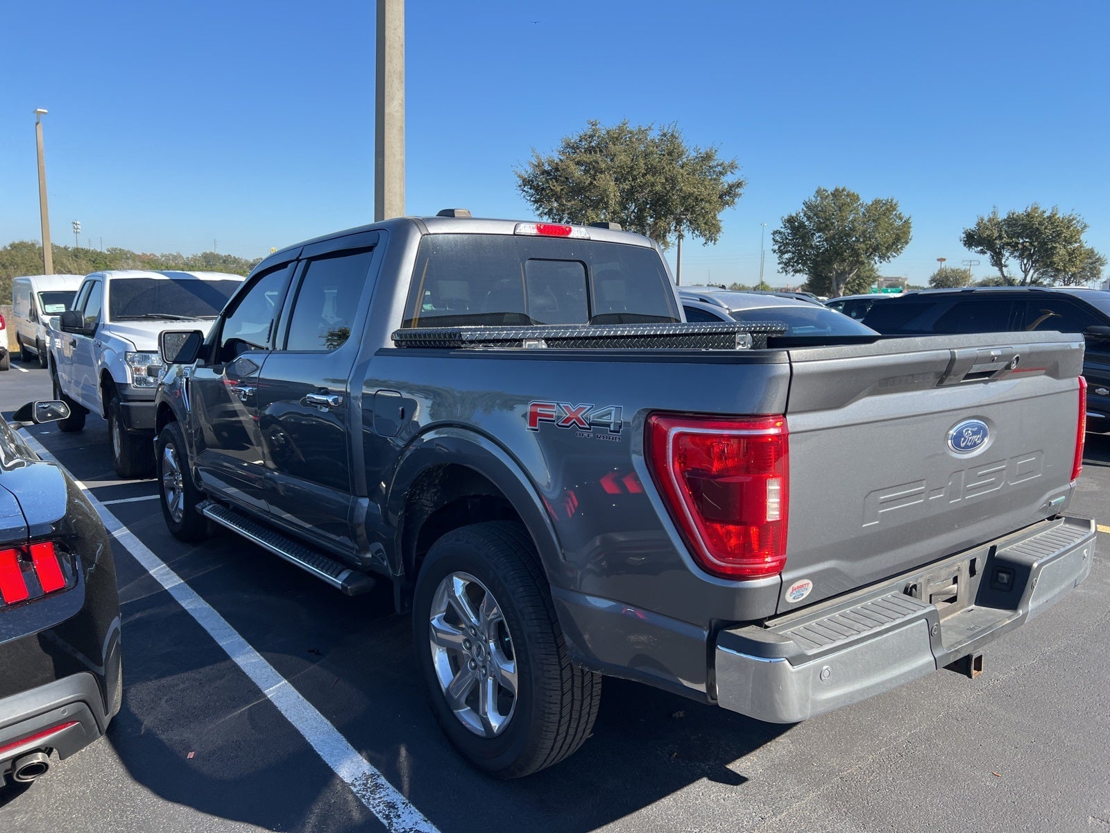 2022 Ford F-150 XLT