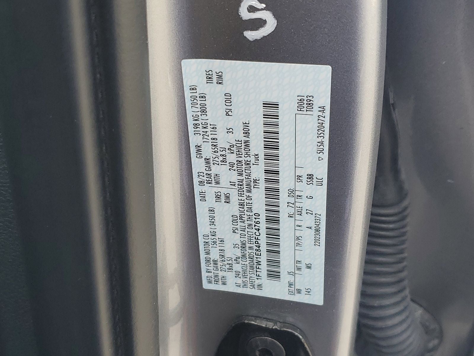 2023 Ford F-150 XLT