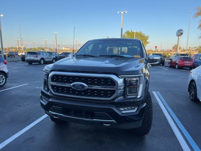 2023 Ford F-150 Platinum