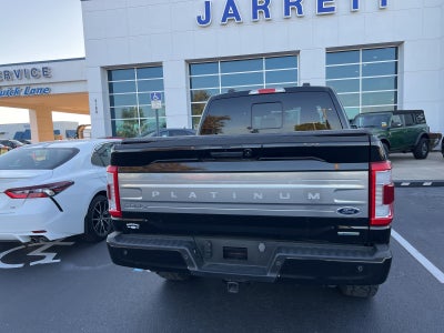 2023 Ford F-150 Platinum