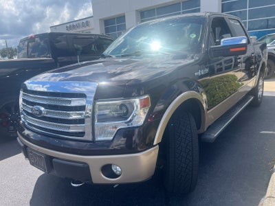 2014 Ford F-150 Lariat