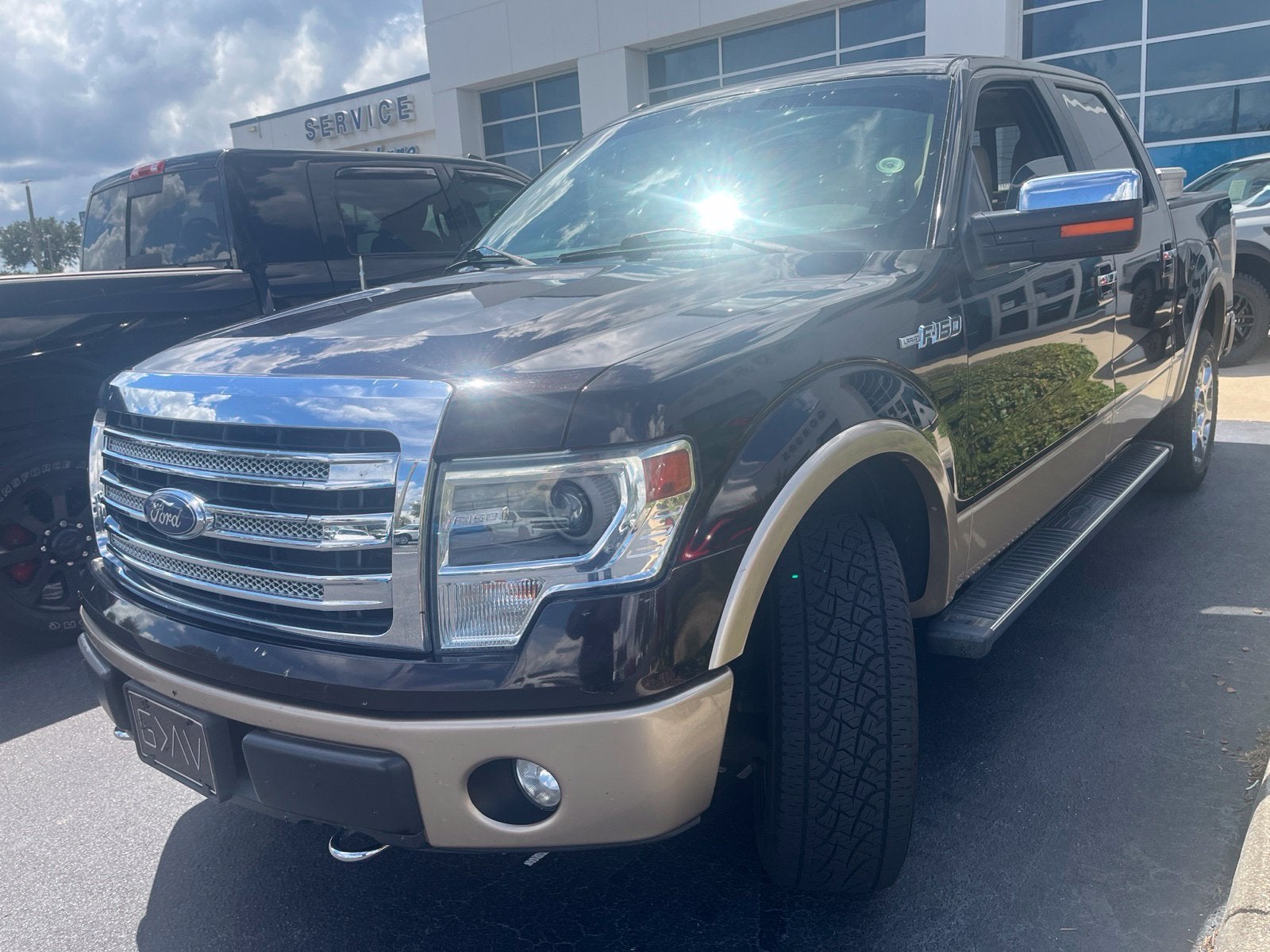 2014 Ford F-150 Lariat
