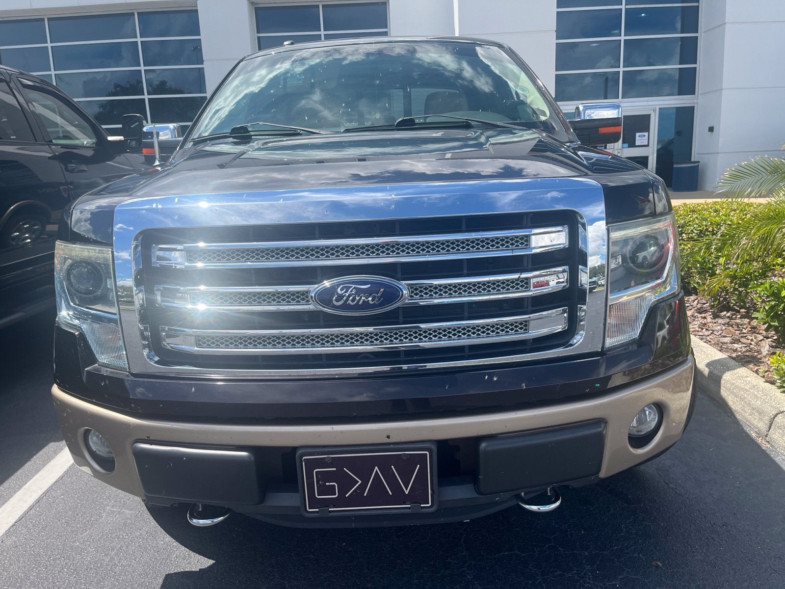 2014 Ford F-150 Lariat