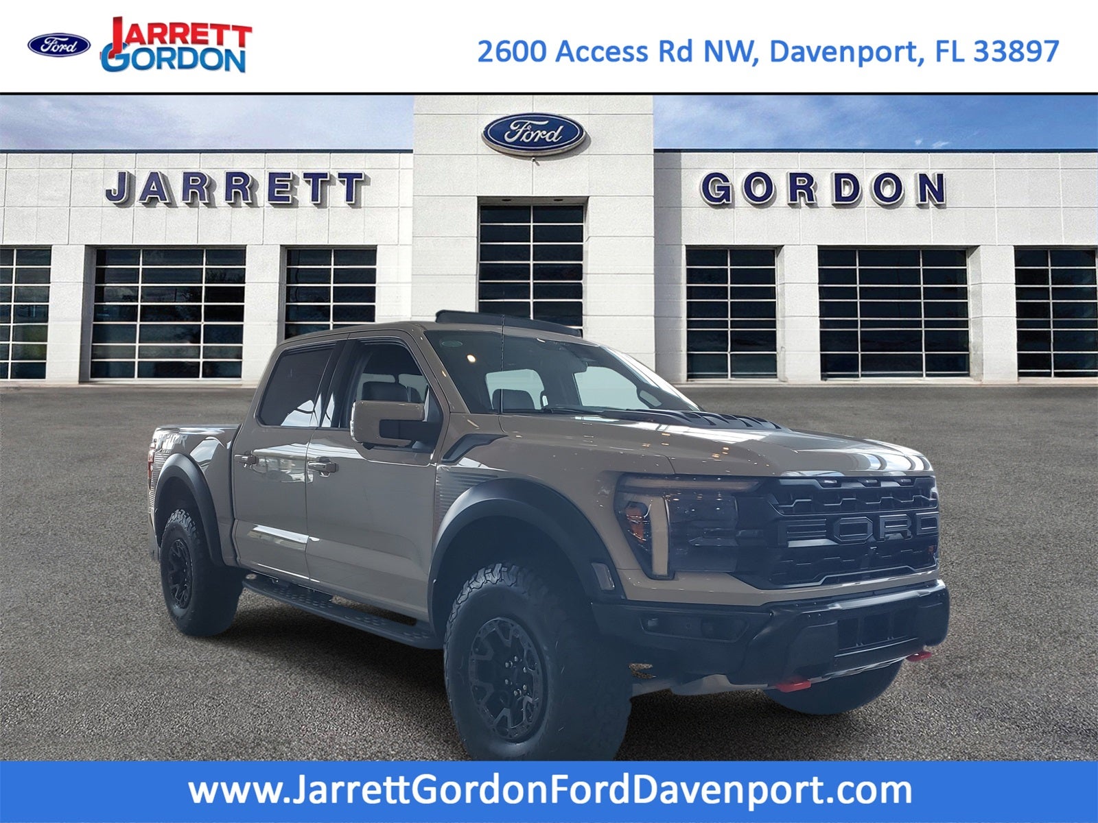 2026 Ford F-150 Raptor