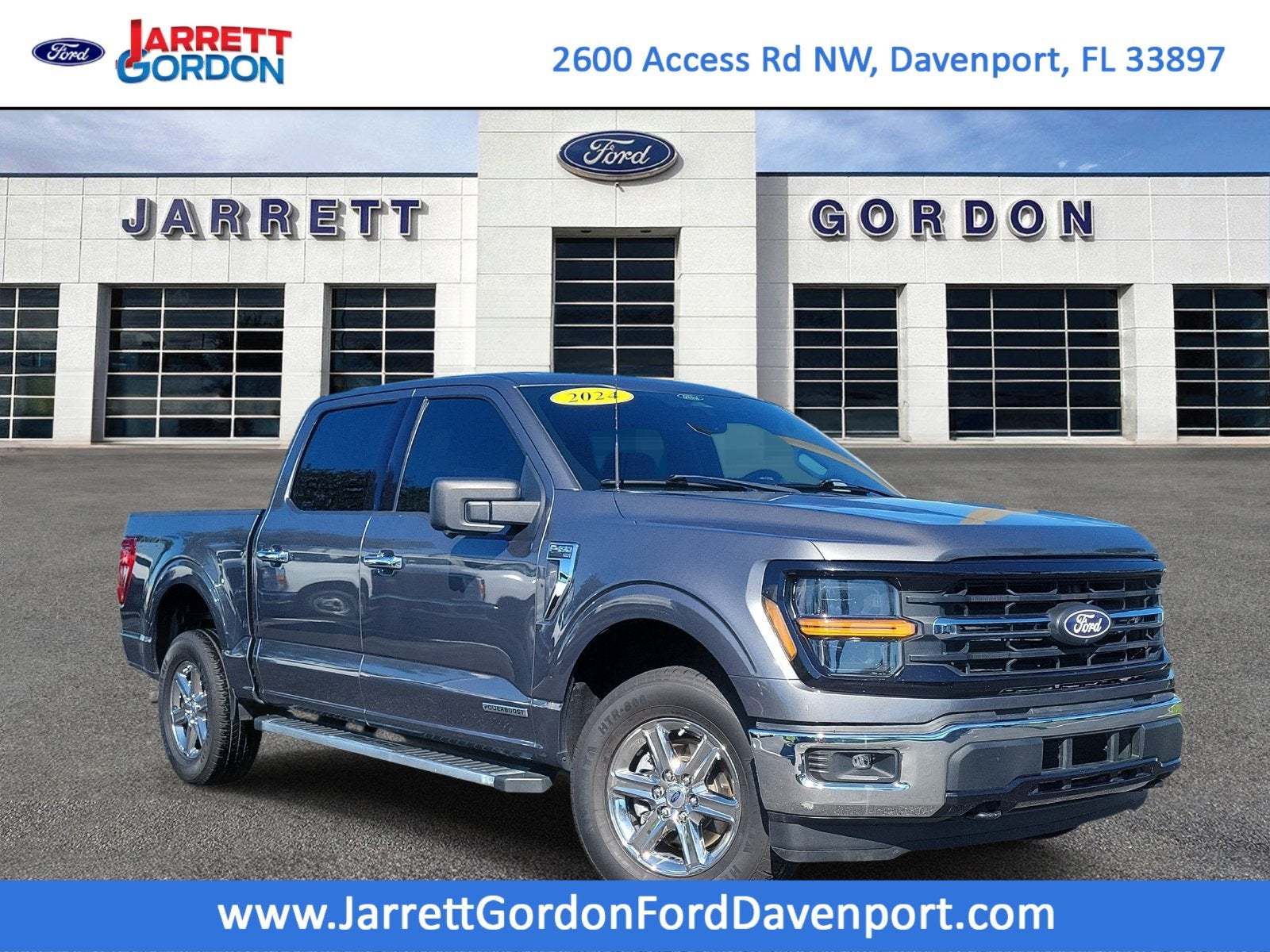 2024 Ford F-150 XLT