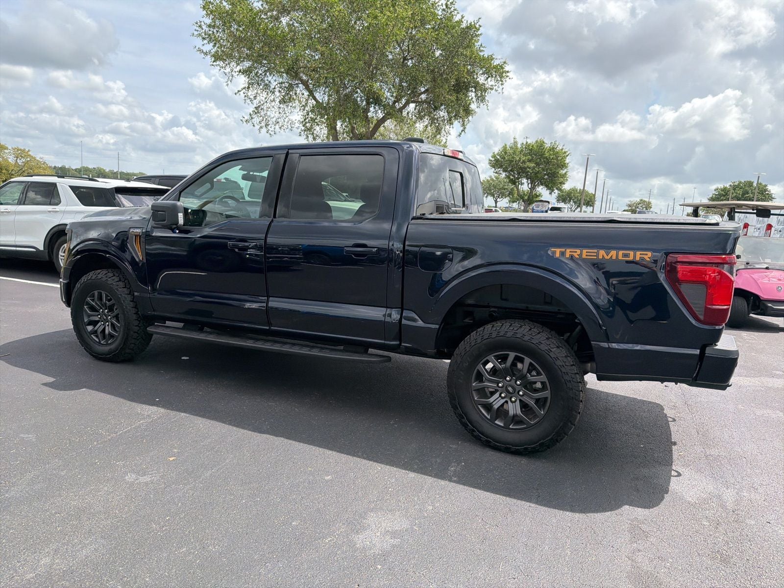 2025 Ford F-150 Tremor