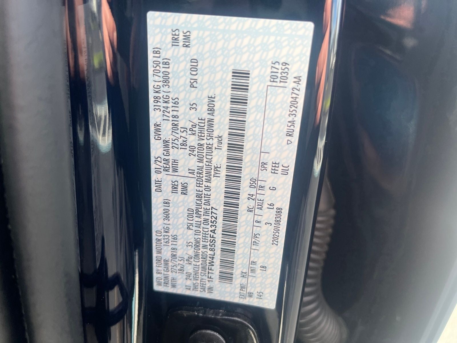 2025 Ford F-150 Tremor