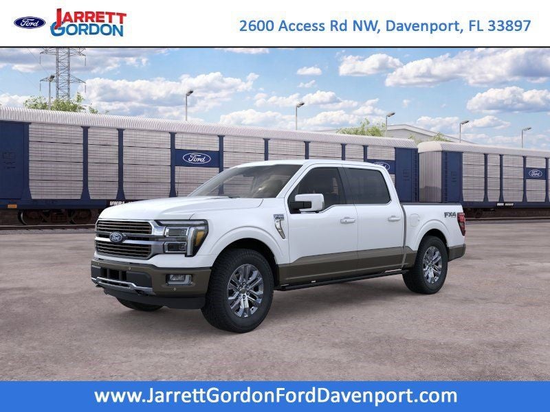 2026 Ford F-150 King Ranch