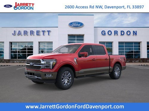 2026 Ford F-150 King Ranch