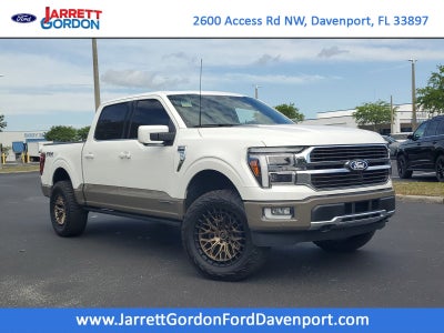 2025 Ford F-150 King Ranch