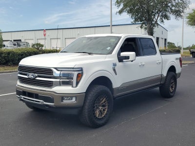 2025 Ford F-150 King Ranch