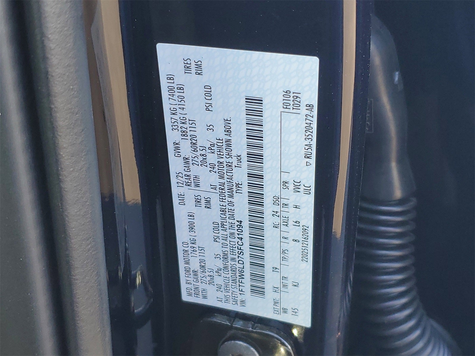 2025 Ford F-150 King Ranch