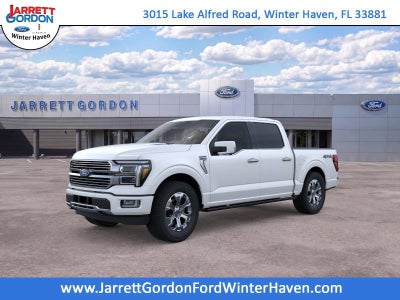 2026 Ford F-150 Platinum