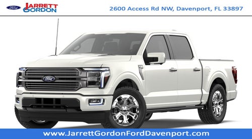 2026 Ford F-150 Platinum