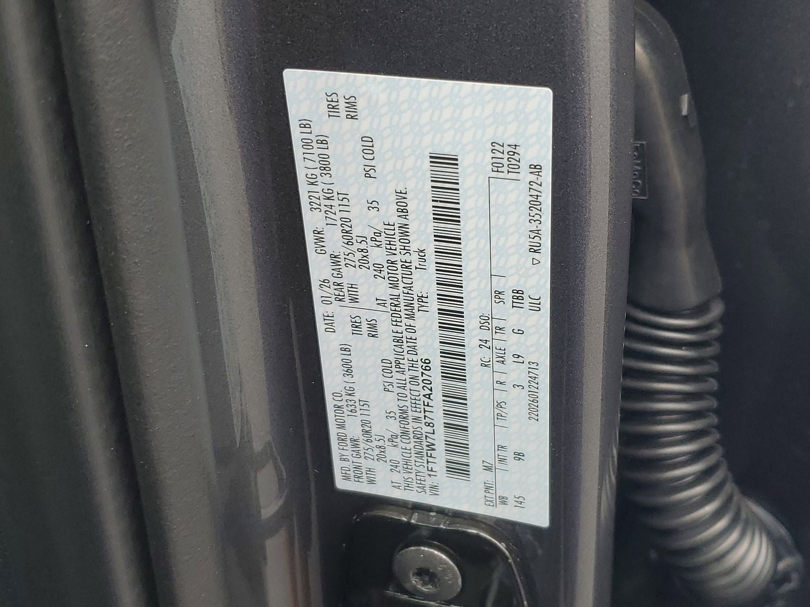 2026 Ford F-150 Platinum