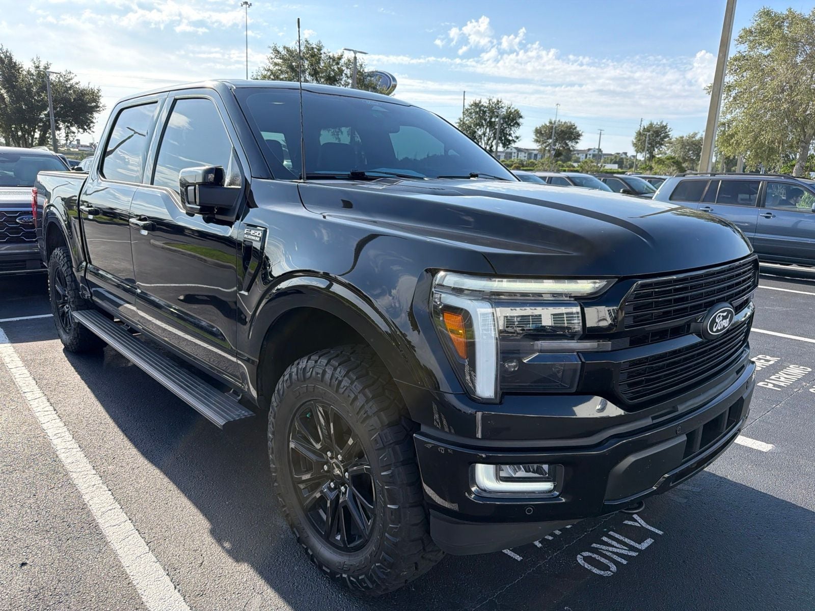 2024 Ford F-150 Platinum
