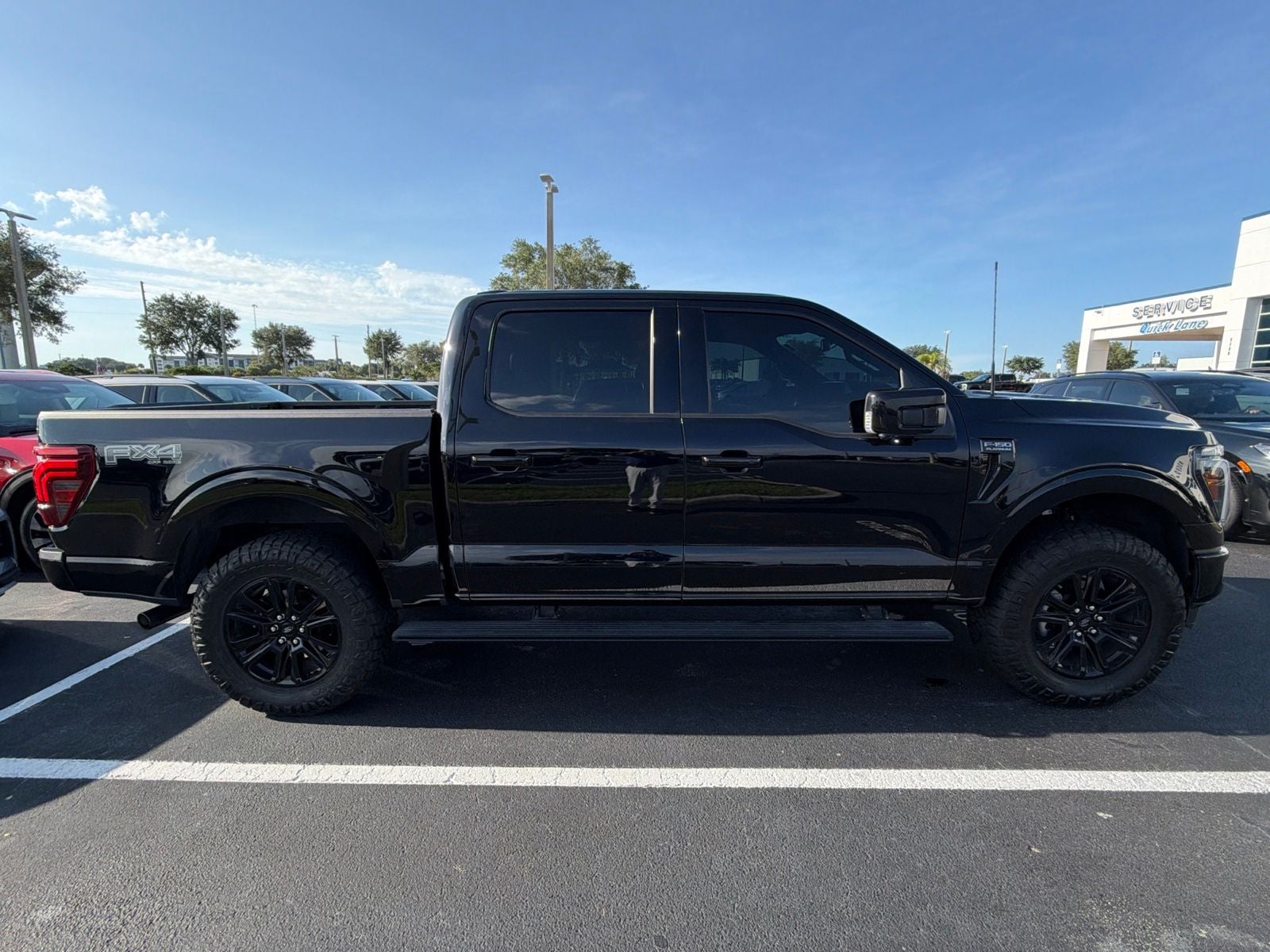 2024 Ford F-150 Platinum