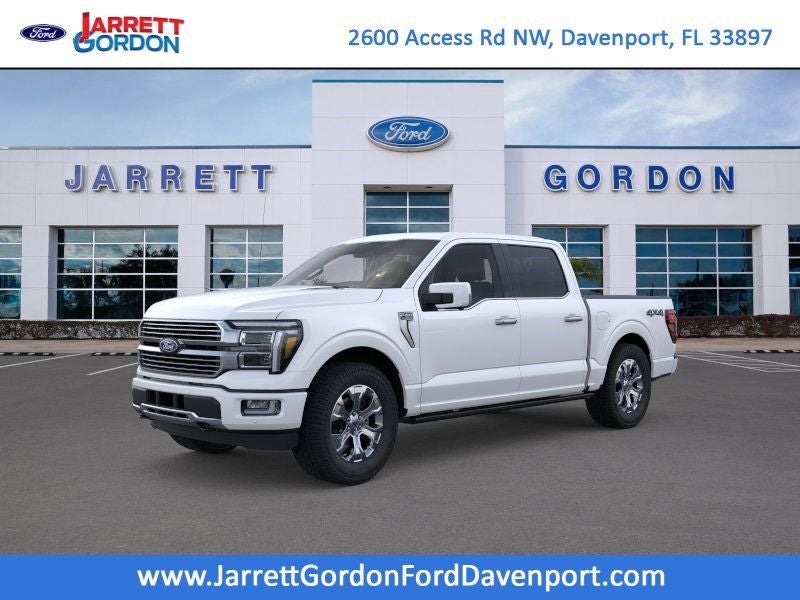 2026 Ford F-150 Platinum