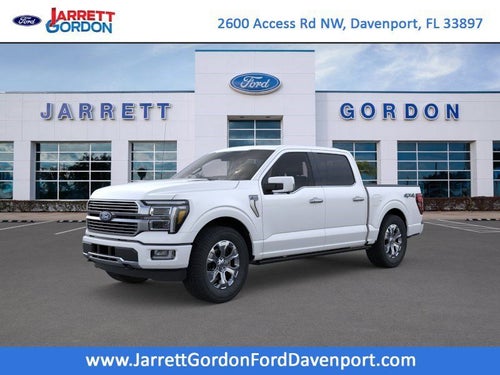 2026 Ford F-150 Platinum
