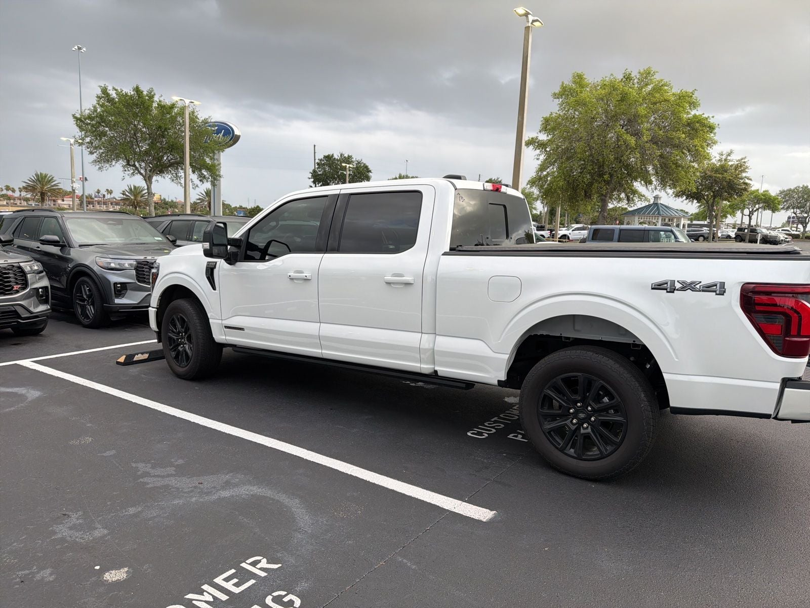2025 Ford F-150 Platinum
