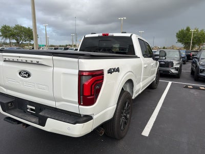 2025 Ford F-150 Platinum
