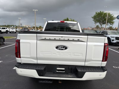 2025 Ford F-150 Platinum