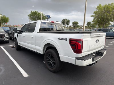2025 Ford F-150 Platinum