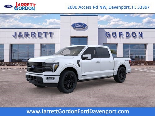 2026 Ford F-150 Platinum