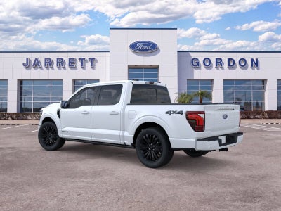 2026 Ford F-150 Platinum