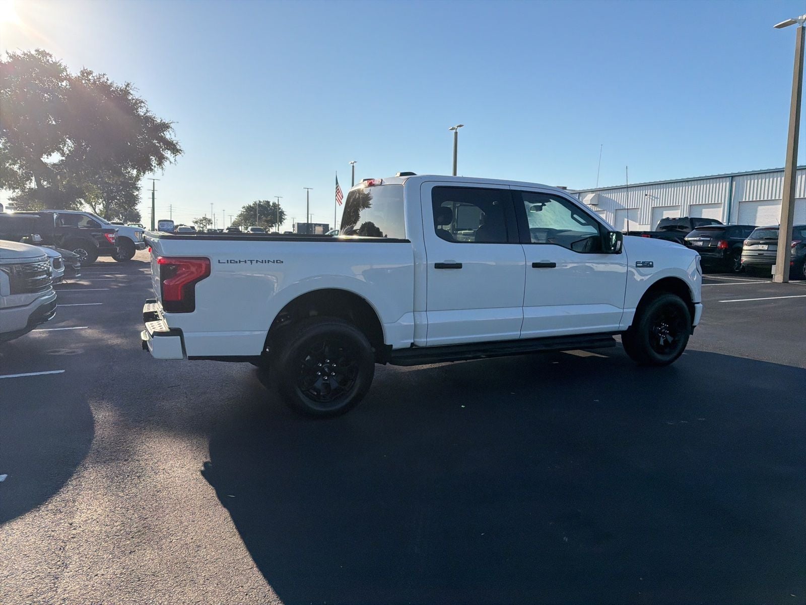 2025 Ford F-150 Lightning XLT
