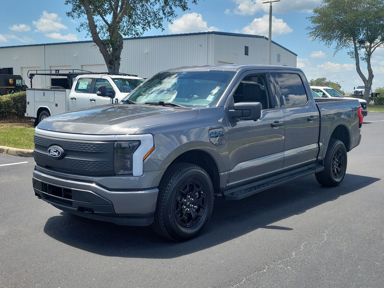 2025 Ford F-150 Lightning XLT