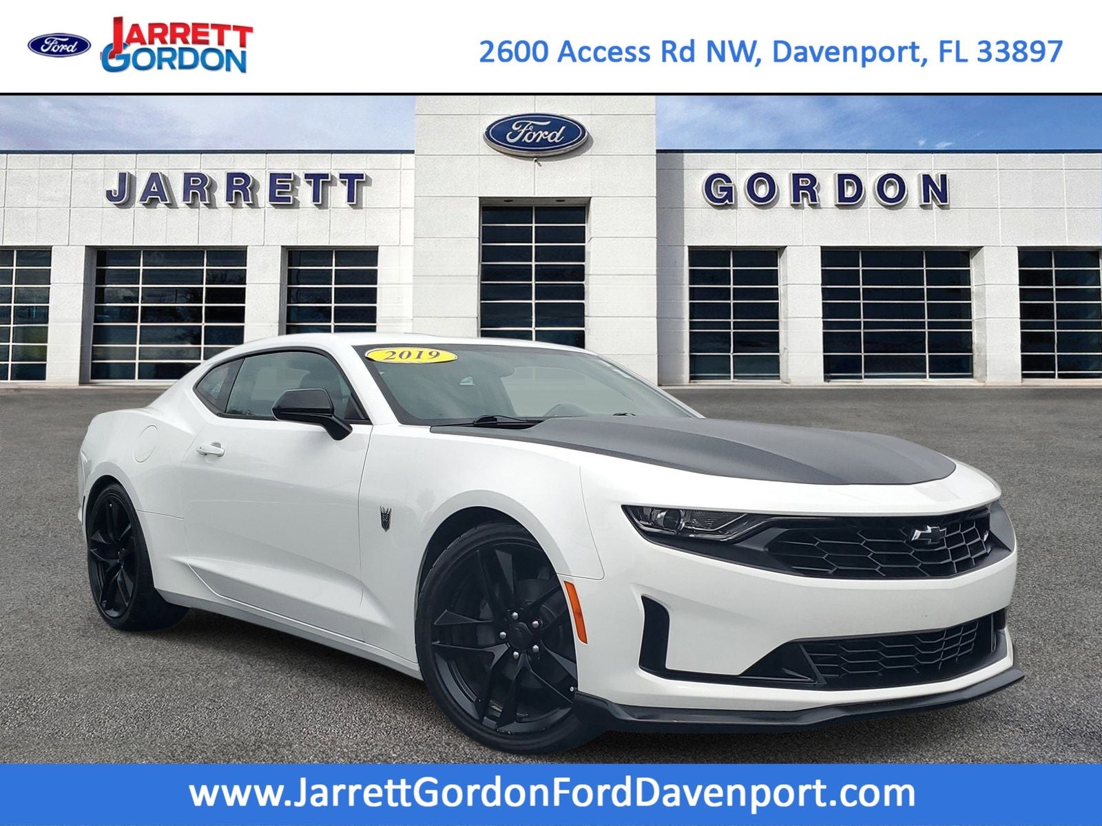 2019 Chevrolet Camaro 2LT 2LT
