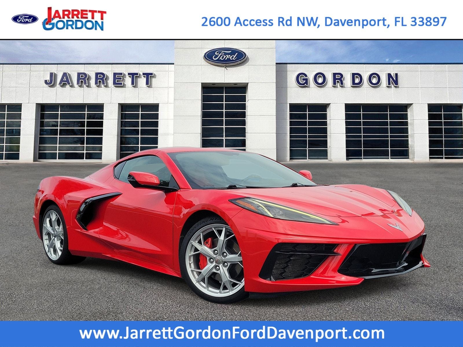 2021 Chevrolet Corvette Stingray 1LT