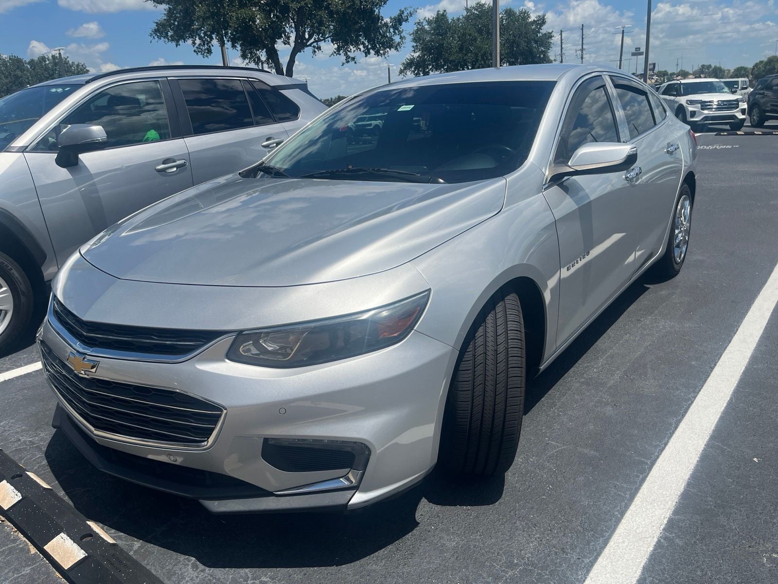 2017 Chevrolet Malibu LT 1LT