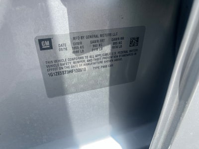 2017 Chevrolet Malibu LT 1LT