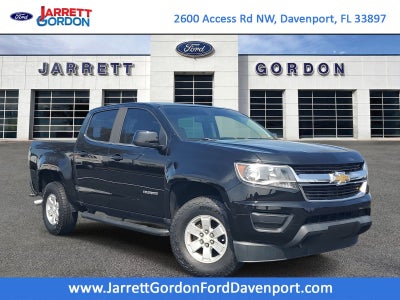 2018 Chevrolet Colorado Work Truck