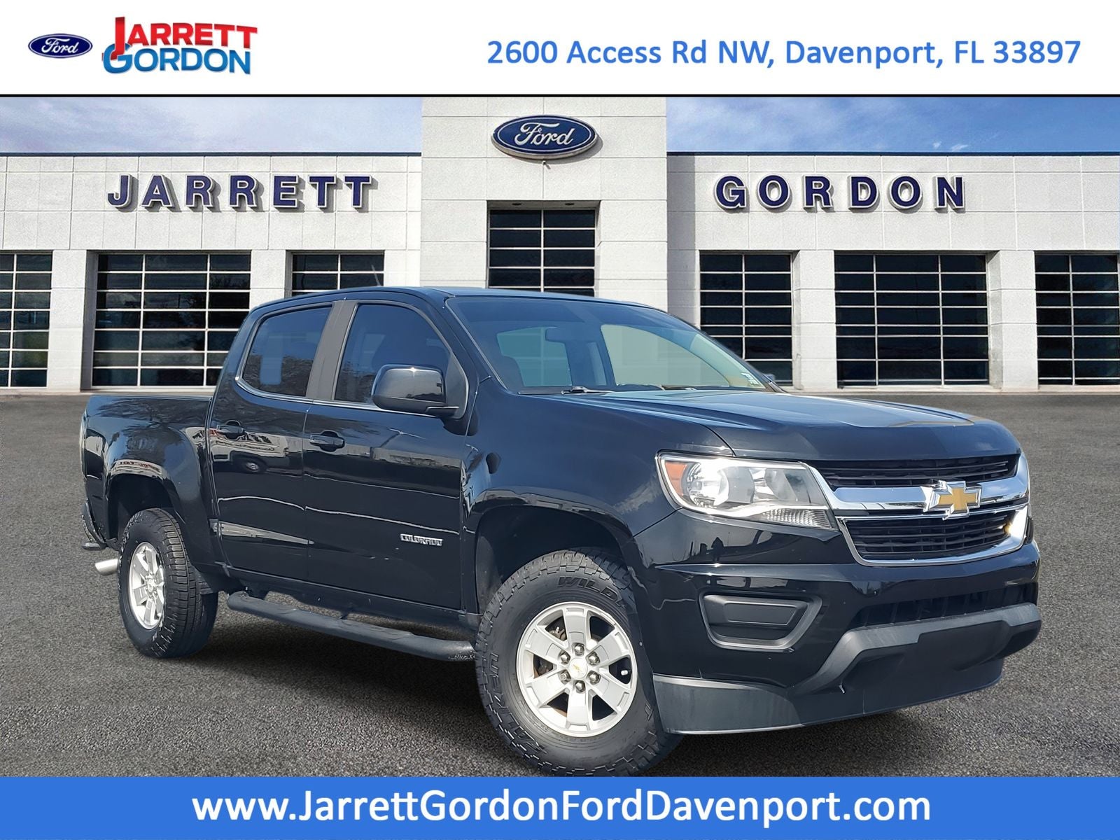 2018 Chevrolet Colorado Work Truck