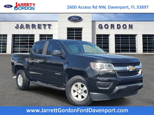 2018 Chevrolet Colorado Work Truck