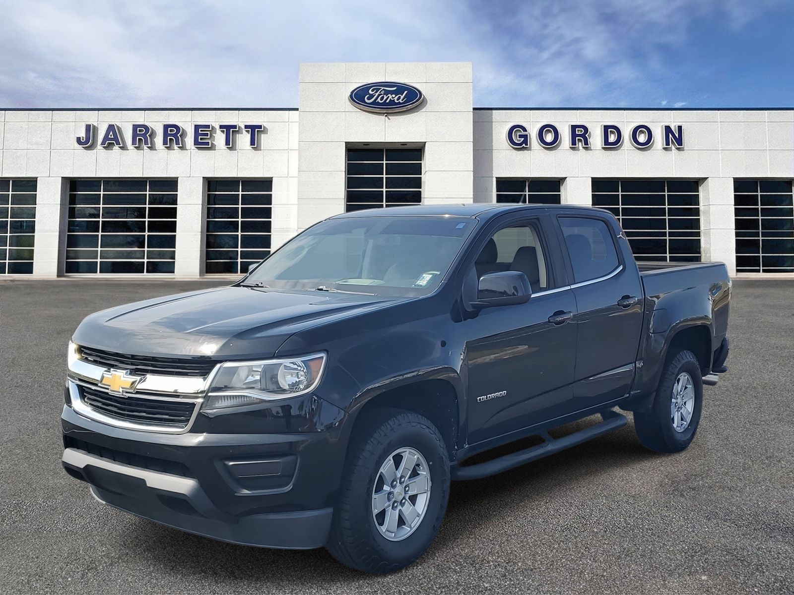 2018 Chevrolet Colorado Work Truck