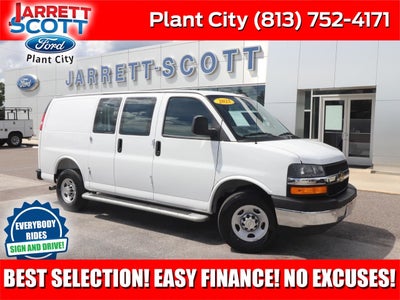 2025 Chevrolet Express 2500 Work Van Cargo