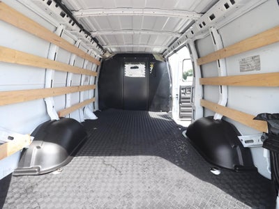 2025 Chevrolet Express 2500 Work Van Cargo
